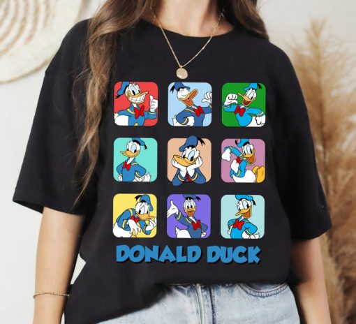 Disney Donald Duck Shirt, Donald Duck Moods, Animal Kingdom Shirt