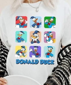 Disney Donald Duck Shirt, Donald Duck Moods, Animal Kingdom Shirt