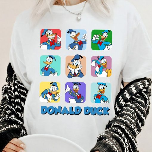 Disney Donald Duck Shirt, Donald Duck Moods, Animal Kingdom Shirt