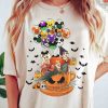 Retro Hocus Pocus Teacup Balloon Shirt, Sanderson Sisters T-shirt