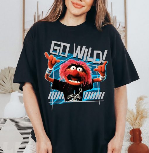 Disney The Muppets Animal Go Wild Shirt Disneyland Family Matching Shi