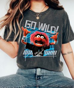 Disney The Muppets Animal Go Wild Shirt Disneyland Family Matching Shi