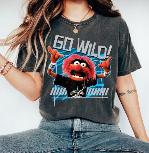 Disney The Muppets Animal Go Wild Shirt Disneyland Family Matching Shi