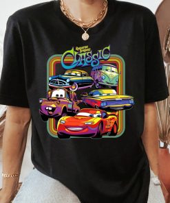 Disney Cars Radiator Springs Classic T-Shirt, Cars Land Shirt