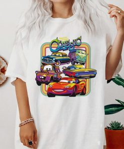 Disney Cars Radiator Springs Classic T-Shirt, Cars Land Shirt