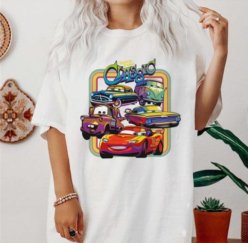 Disney Cars Radiator Springs Classic T-Shirt, Cars Land Shirt