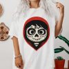 Disney Coco Miguel Sugar Skull Portrait T-Shirt