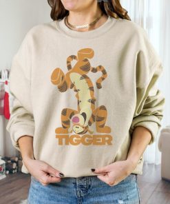 Disney Winnie The Pooh Tigger Upside Down Portrait T-Shirt