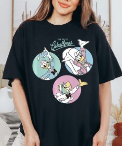 Disney The Three Caballeros 1944 Donald Duck T-shirt Unisex Adult