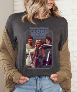 Star Wars The Clone Wars Heroes Group Shot T-Shirt