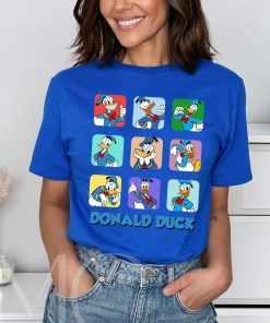 Disney Donald Duck Shirt, Donald Duck Moods, Animal Kingdom Shirt