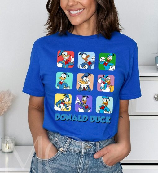 Disney Donald Duck Shirt, Donald Duck Moods, Animal Kingdom Shirt