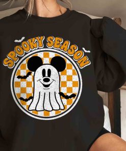 Retro Mickey Spooky Season Sweatshirt Hoodie