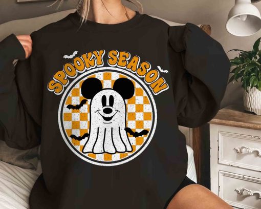 Retro Mickey Spooky Season Sweatshirt Hoodie