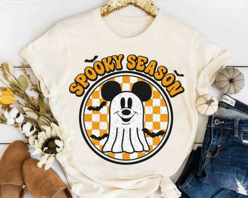 Retro Mickey Spooky Season Sweatshirt Hoodie