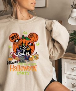 Mickey's Not-So-Scary Halloween 2023 Party Shirts