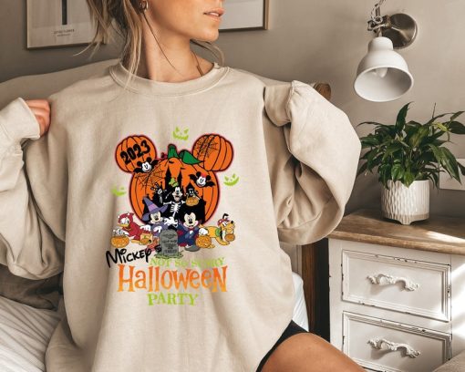 Mickey's Not-So-Scary Halloween 2023 Party Shirts