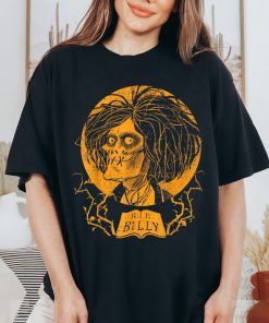 Retro Disney Hocus Pocus RIP Billy T-Shirt