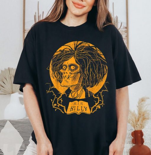 Retro Disney Hocus Pocus RIP Billy T-Shirt