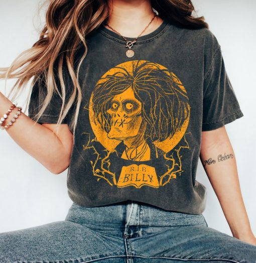 Retro Disney Hocus Pocus RIP Billy T-Shirt