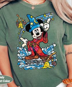 Disney Fantasia Sorcerer Mickey Mouse Wizard Fantasia Stained Glass Re