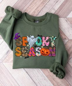 Spooky Season Ghost Sweatshirt, Ghost Sweatshirt, Halloween Favorite