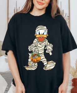 Disney Donald Duck Mummy Halloween T-Shirt