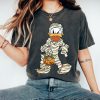 Disney Donald Duck Mummy Halloween T-Shirt