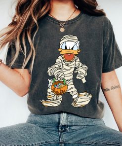 Disney Donald Duck Mummy Halloween T-Shirt