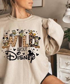 Wild About Disney Shirt, Disney Animal Kingdom T-Shirts