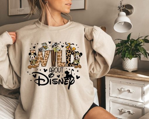 Wild About Disney Shirt, Disney Animal Kingdom T-Shirts