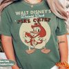 Disney Mickey & Friends Donald Duck Fire Chief Retro Shirt