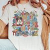 Cute Disney Mickey Mouse Classic Walt Disney World Center Retro Shirt