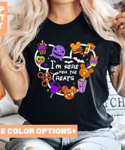 I'm Here For The Treats Halloween Shirt