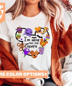 I'm Here For The Treats Halloween Shirt