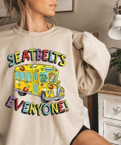 Seatbelts Everyone Funny Bus Driver Shirt