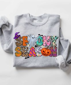 Spooky Season Ghost Sweatshirt, Ghost Sweatshirt, Halloween Favorite