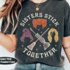 Disney Hocus Pocus Sanderson Sisters Sistas Stick Together Shirt