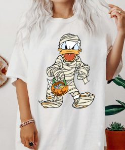 Disney Donald Duck Mummy Halloween T-Shirt