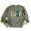 Retro Haunted Mansion The Nightmare Before Christmas Sweatshirt