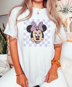 Minnie checkered Shirt - Minnie Mouse Shirt - Disney Trip Shirt -