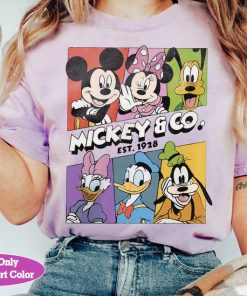 Disney Mickey & Co Est.1928 Mickey And Friends Retro Shirt