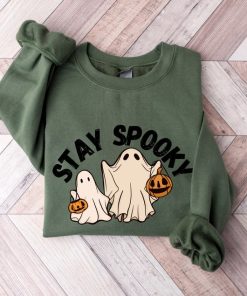 Stay Spooky Sweatshirt, Halloween Sweatshirt, Halloween Gift Hoodie