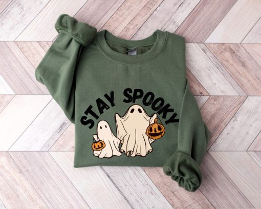 Stay Spooky Sweatshirt, Halloween Sweatshirt, Halloween Gift Hoodie