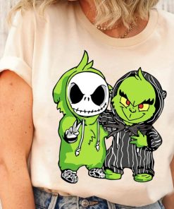 Disney Jack Skellington Cosplay Friends Funny Costume Shirt