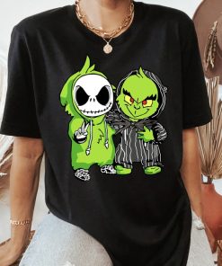 Disney Jack Skellington Cosplay Friends Funny Costume Shirt