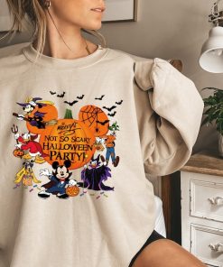 Mickey's Not-So-Scary Halloween Party Shirts