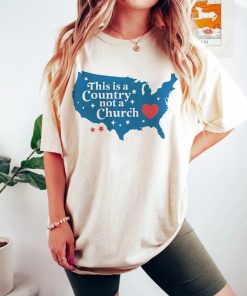 This is a country not a church shirt | women's rights