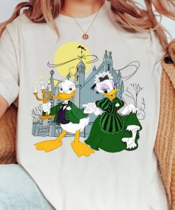 Disney The Haunted Mansion Donald And Daisy Cosplay Mansion Butler Gho