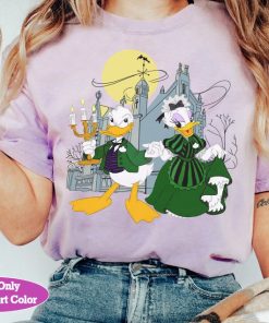 Disney The Haunted Mansion Donald And Daisy Cosplay Mansion Butler Gho